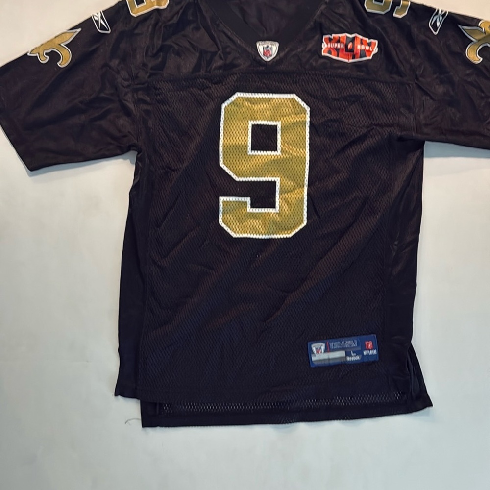 Reebok Onfield Black Jersey
